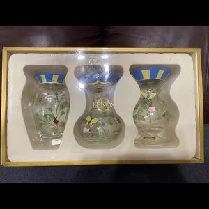 Lenox Butterfly Meadow Handpainted vases